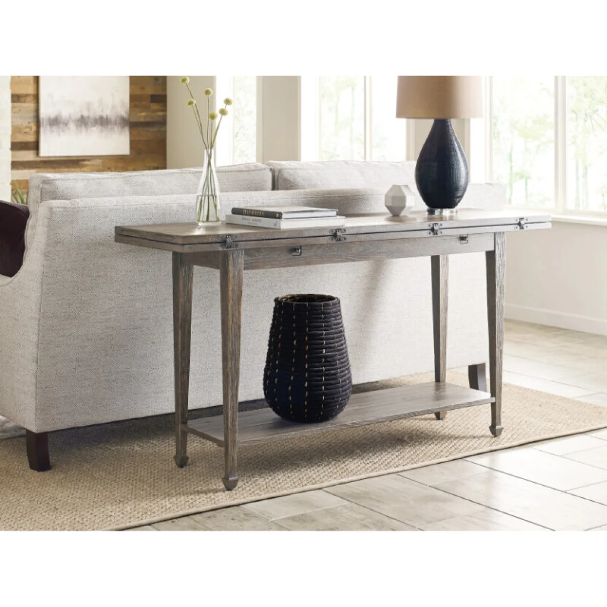 Emporium Valerie Sofa Table Sofa Tables American Drew 4