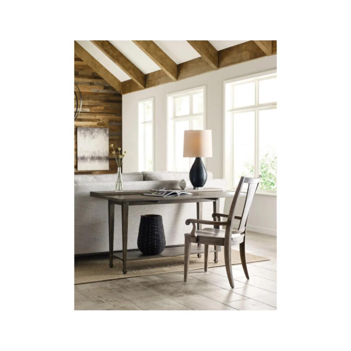 Emporium Valerie Sofa Table Sofa Tables American Drew 6