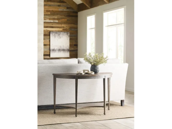 Emporium Maurice Demilune Console Sofa Tables American Drew