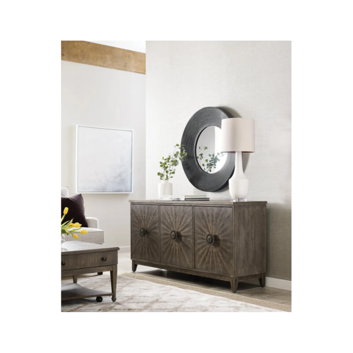 Emporium Crosley Entertainment Console Entertainment Stands American Drew 4