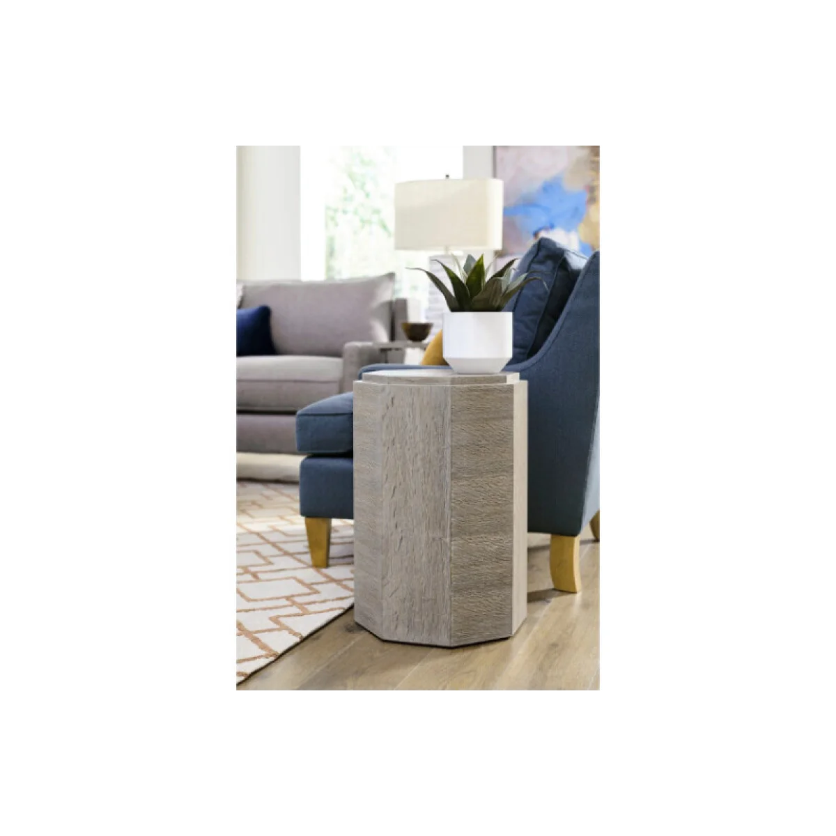 Creston Clinton Octagonal Chairside Table Chairside Tables Chairside Tables 6