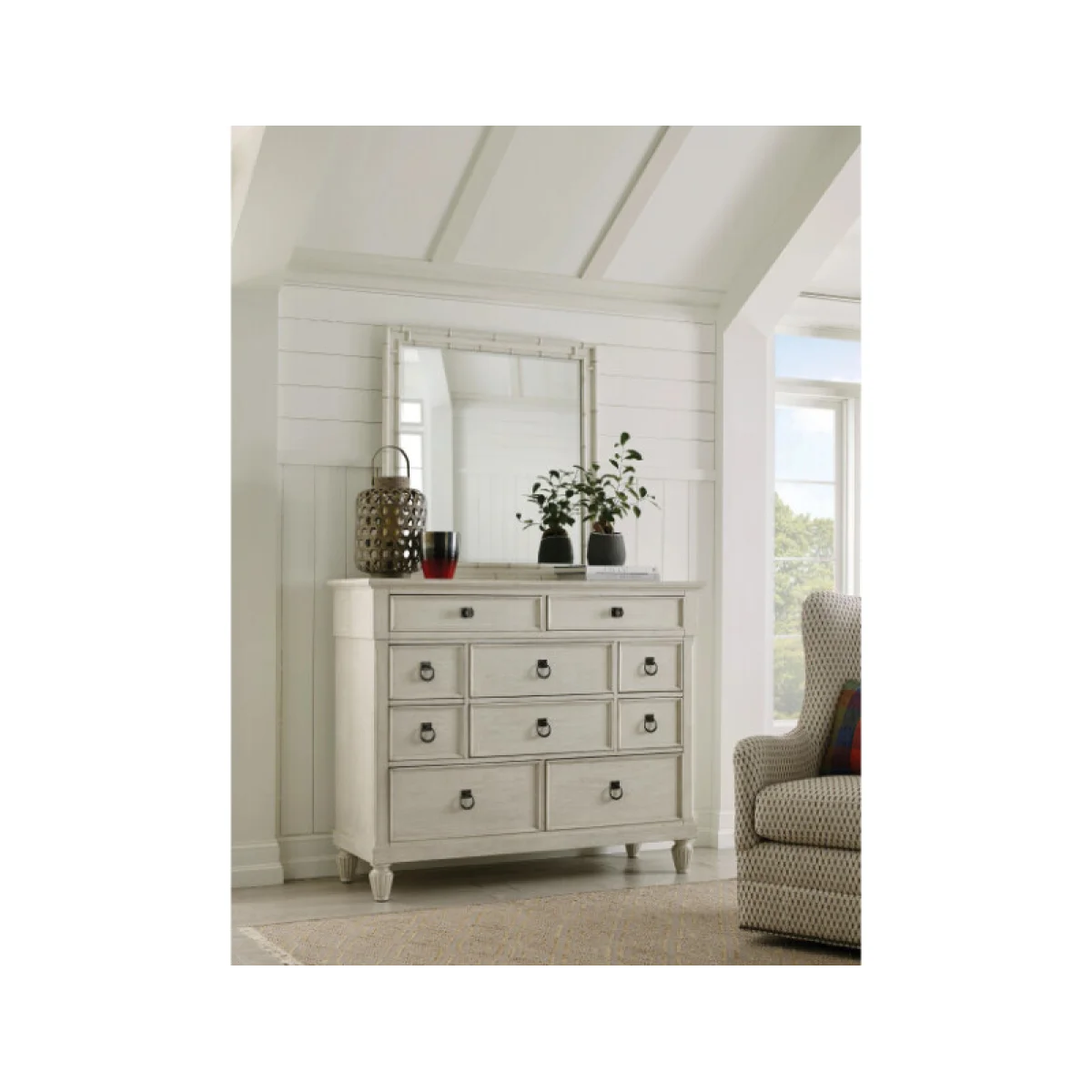 Grand Bay Vida Bamboo Mirror Bedroom Mirrors American Drew 4
