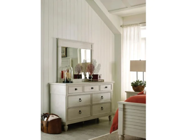 Grand Bay Vida Bamboo Mirror Bedroom Mirrors American Drew 11