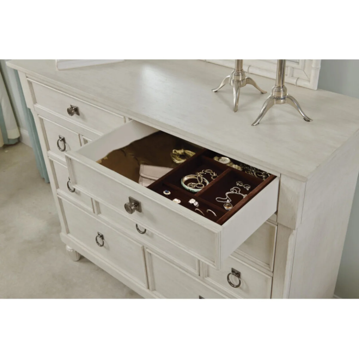 Grand Bay Aster Bureau Dressers American Drew 6