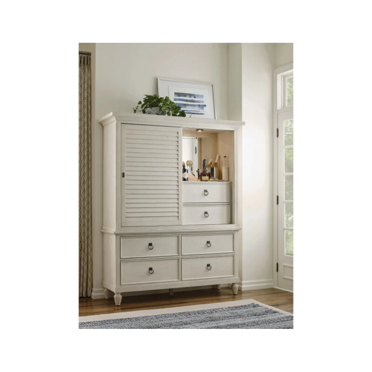 Grand Bay Media Wardbrobe – Complete Chests American Drew 4