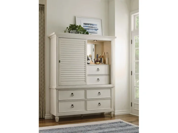 Grand Bay Media Wardbrobe – Complete Chests American Drew