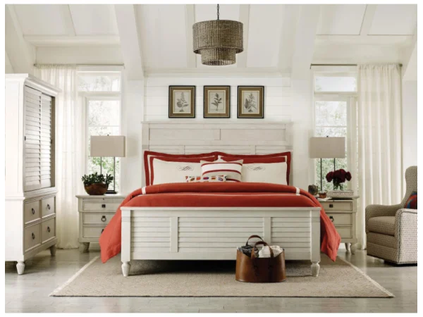 Grand Bay Acadia Panel Queen Bed Complete Beds American Drew
