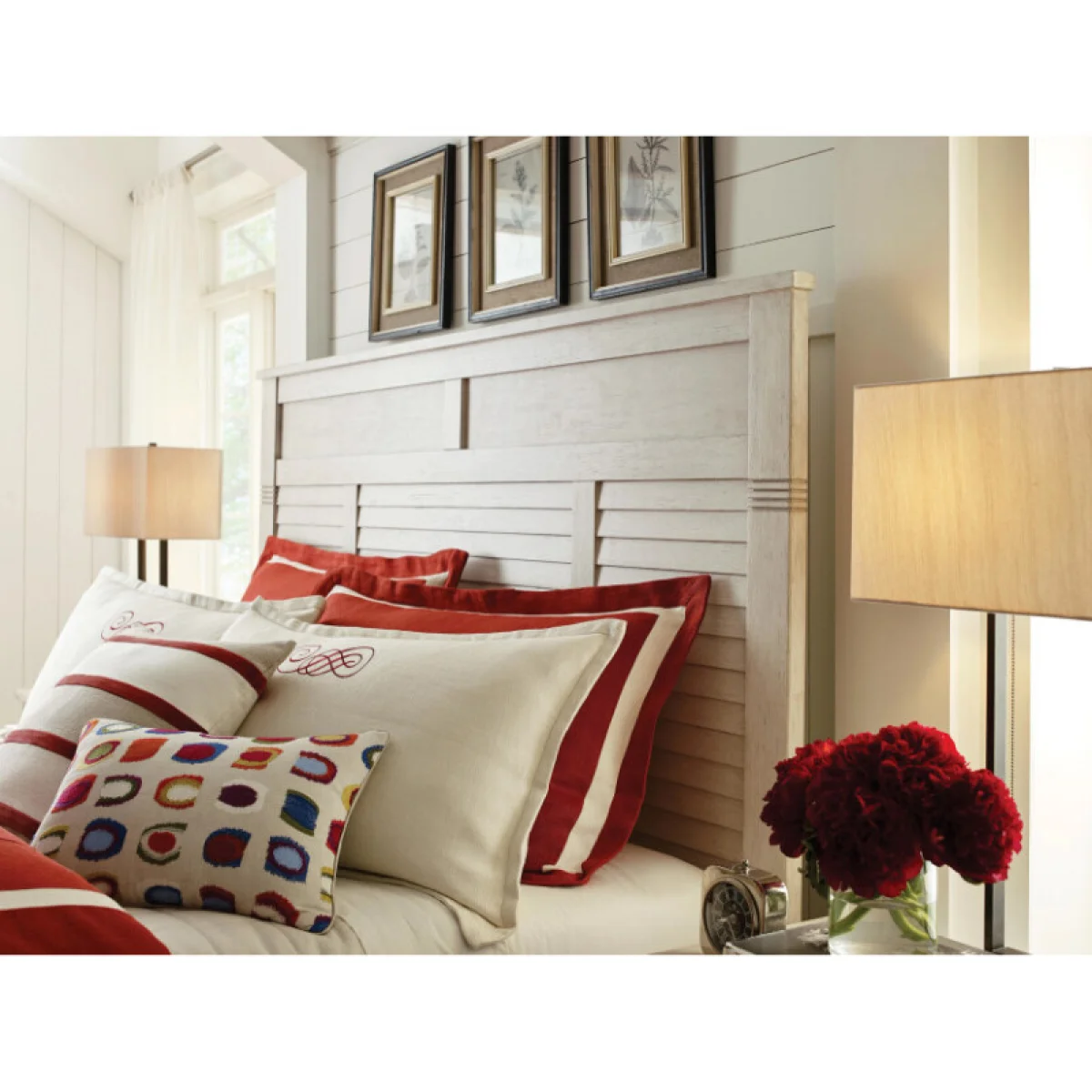 Grand Bay Acadia Panel Queen Bed Complete Beds American Drew 6