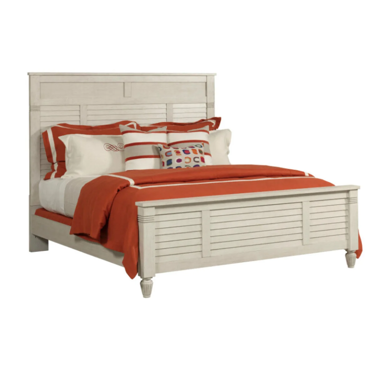 Grand Bay Acadia Panel King Bed Complete Beds American Drew 4