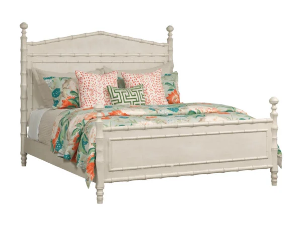 Grand Bay Vida Bamboo Cal King Bed Complete Beds American Drew