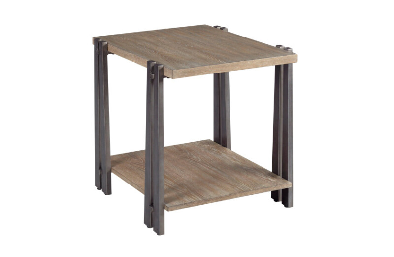 Pasadena-hamilton Rectangular End Table End tables Brown 7 Pasadena-hamilton Rectangular End Table End tables Brown 7