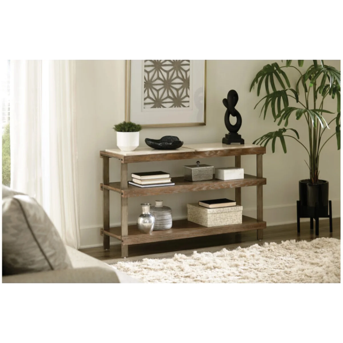 Amara Sofa Table Sofa Tables Brown 6