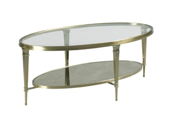 Galerie Oval Coffee Table Cocktail & Coffee Tables Cocktail & Coffee Tables
