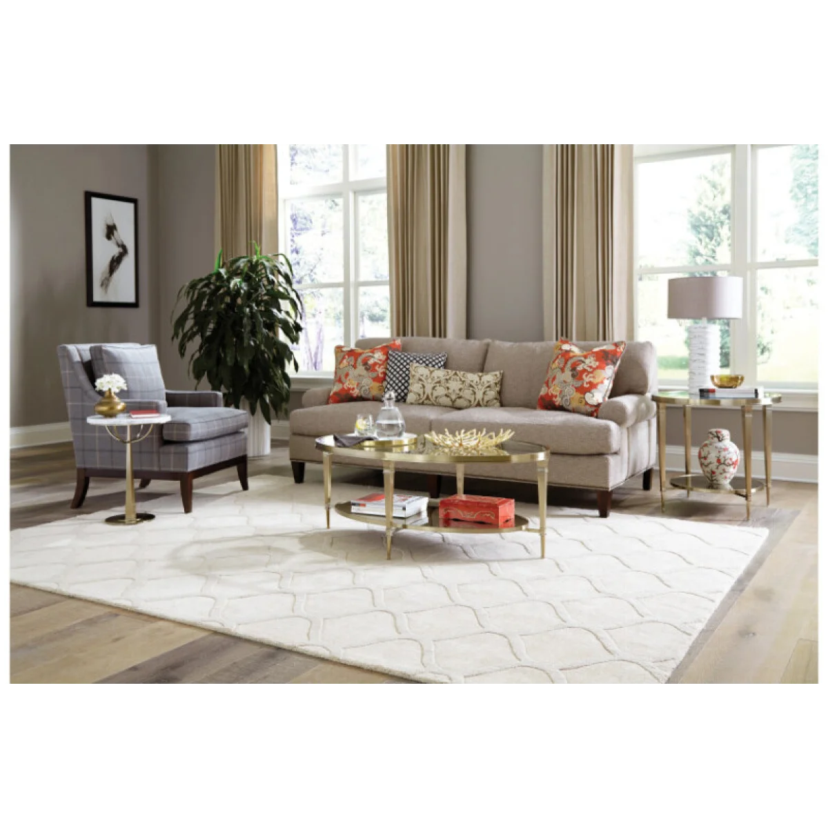 Galerie Oval Coffee Table Cocktail & Coffee Tables Cocktail & Coffee Tables 6