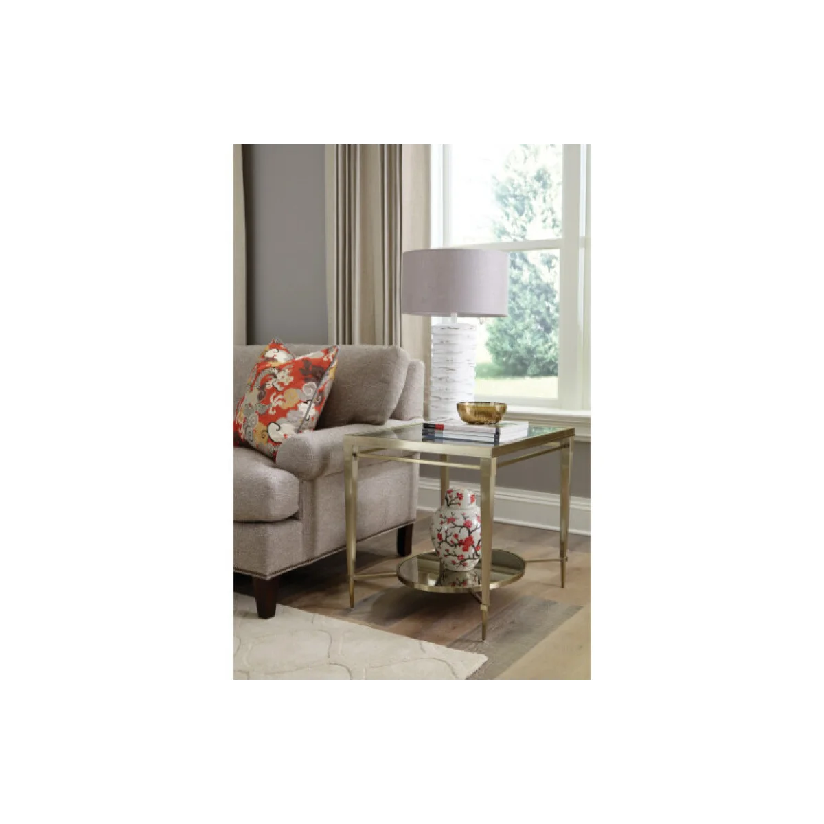 Galerie Rectangular End Table End tables End Tables 6