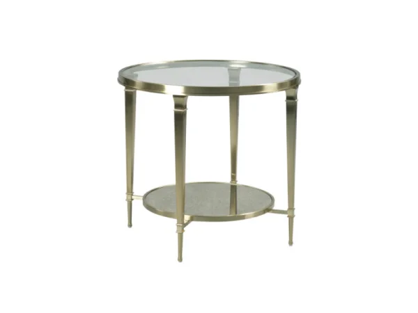 Galerie Round End Table End tables End Tables