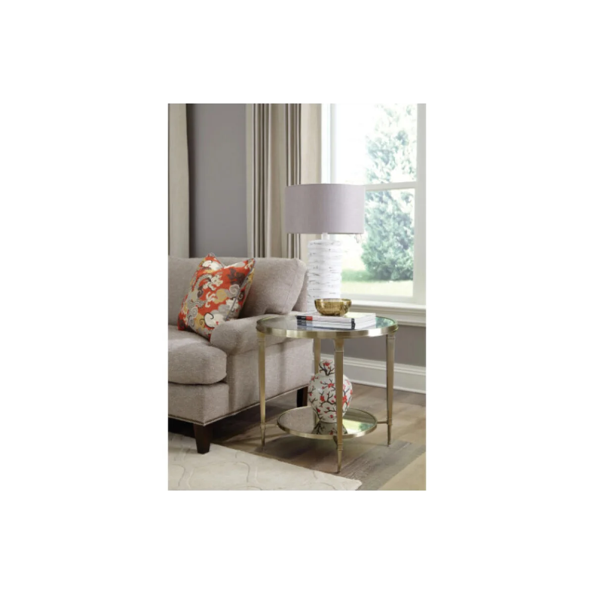 Galerie Round End Table End tables End Tables 6