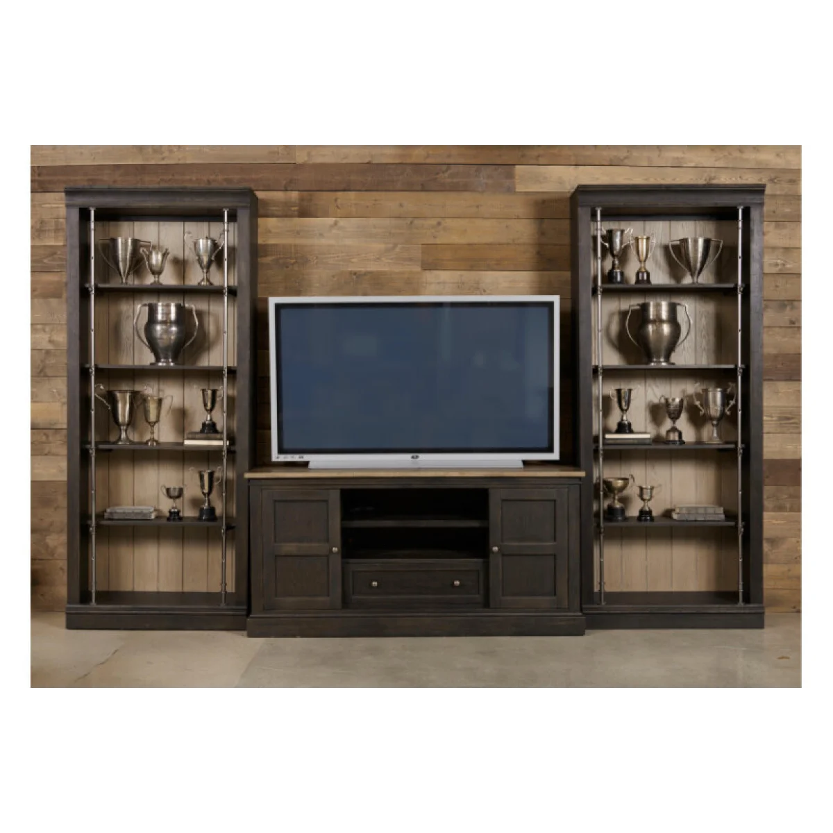 Hancock Bunching Bookcase Bookcases black 6