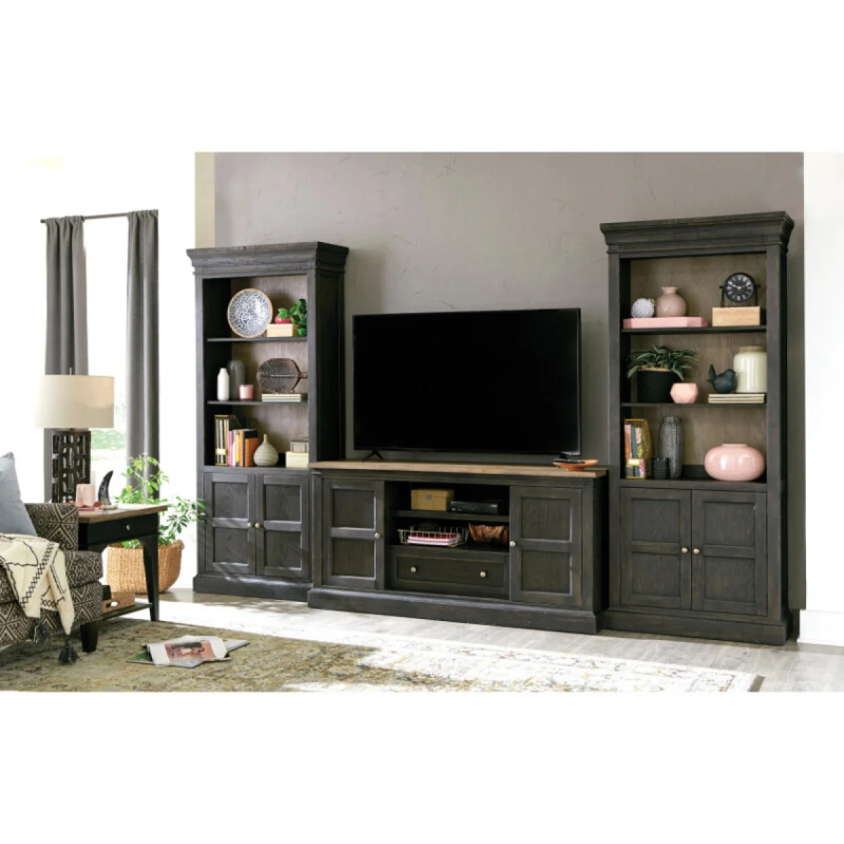 Hancock Bookcase Bookcases black 6