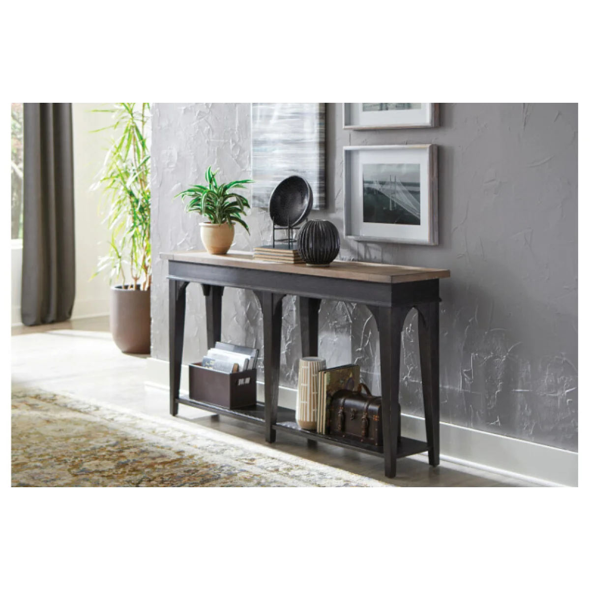 Hancock Hall Console Console Tables black 6