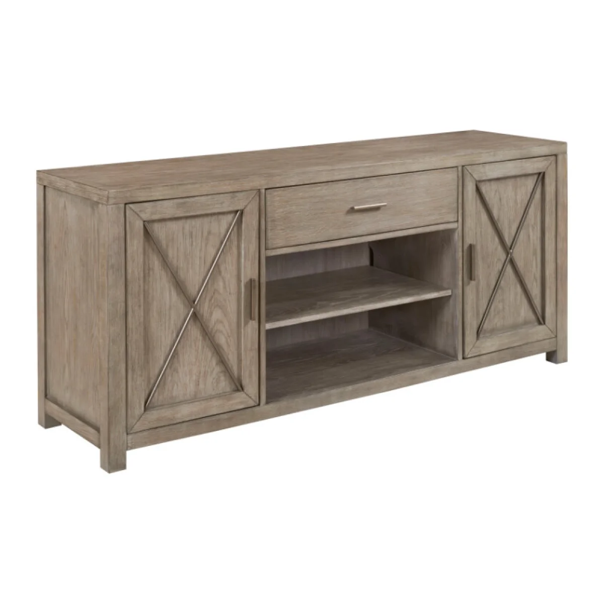 West End Entertainment Console Entertainment Stands black 4