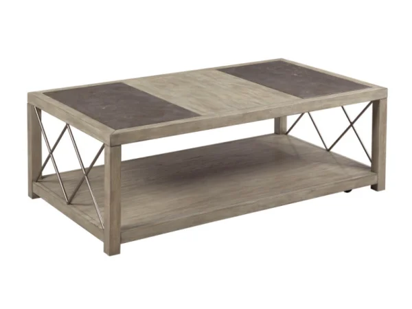 West End Rectangular Coffee Table Cocktail & Coffee Tables Brown