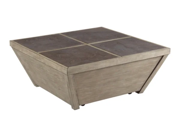 West End Square Coffee Table Cocktail & Coffee Tables Brown