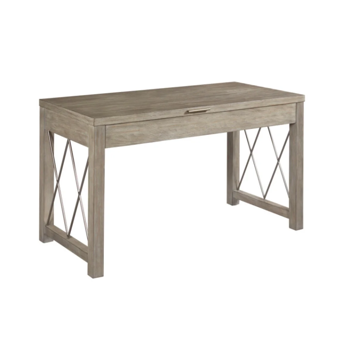 West End Lift Top Desk Desks Brown 4
