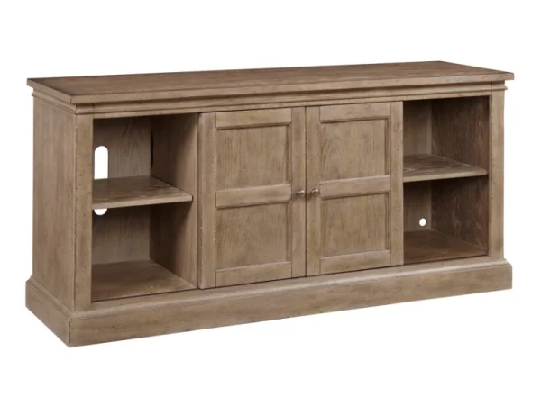 Donelson 66″ Entertainment Console Entertainment Stands black