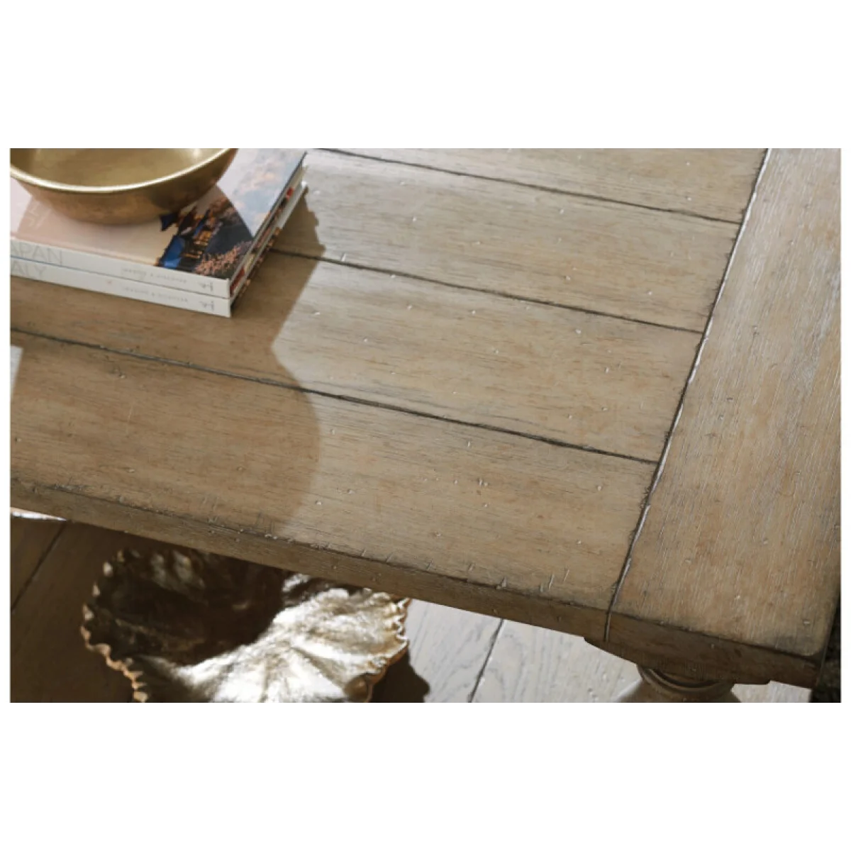 Donelson Rectangular Coffee Table Cocktail & Coffee Tables Brown 7
