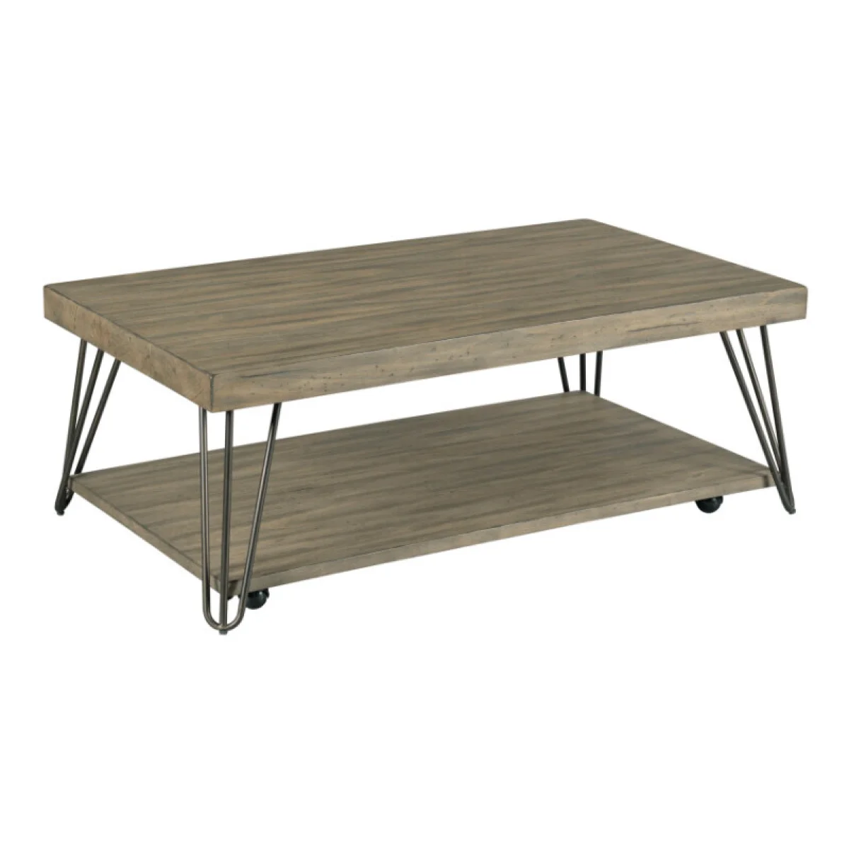 Sanbern Rectangular Coffee Table Cocktail & Coffee Tables Brown 4