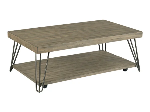 Sanbern Rectangular Coffee Table Cocktail & Coffee Tables Brown