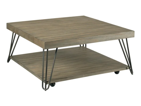 Sanbern Square Coffee Table Cocktail & Coffee Tables Brown