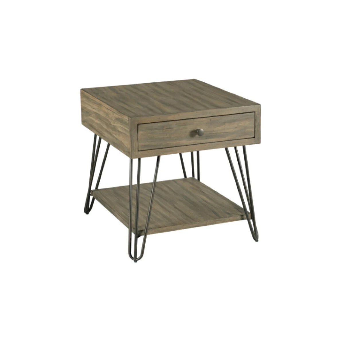 Sanbern Rectangular Drawer End Table End tables Brown 4