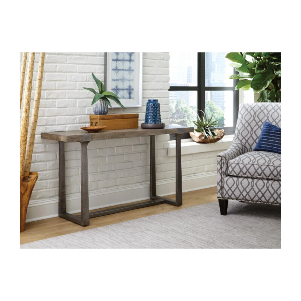 Timber Forge Sofa Table Sofa Tables Brown 6