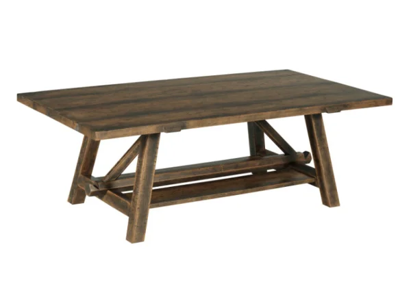 Tamarack Rectangular Coffee Table Cocktail & Coffee Tables Brown
