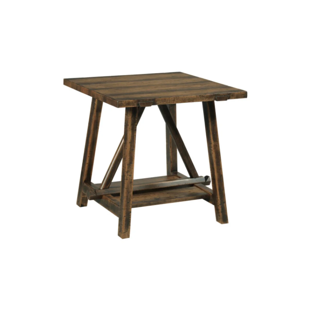 Tamarack Rectangular End Table End tables Brown 4