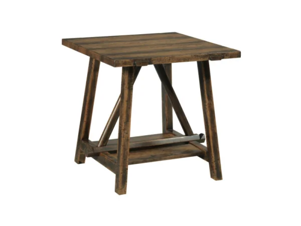 Tamarack Rectangular End Table End tables Brown