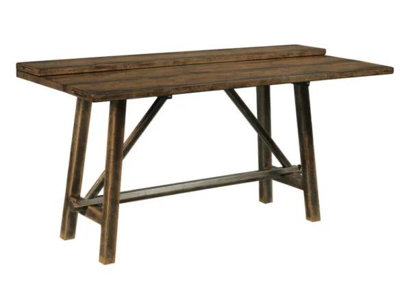 Tamarack Flip Top Sofa Table Sofa Tables Gray
