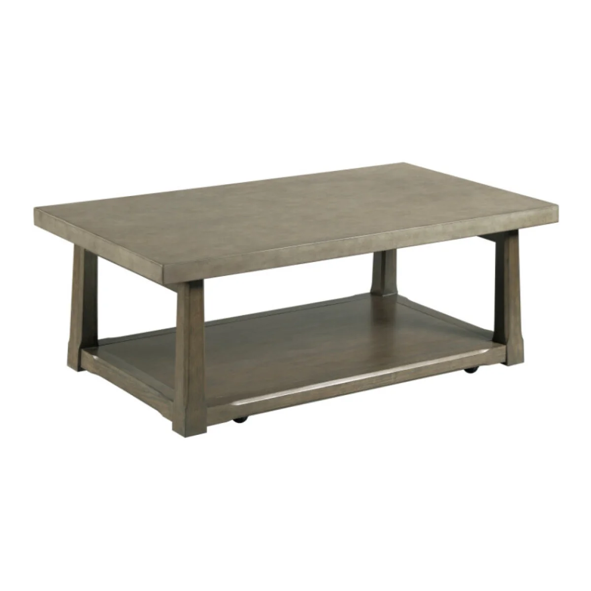 Rectangular Coffee Table Cocktail & Coffee Tables Brown 4