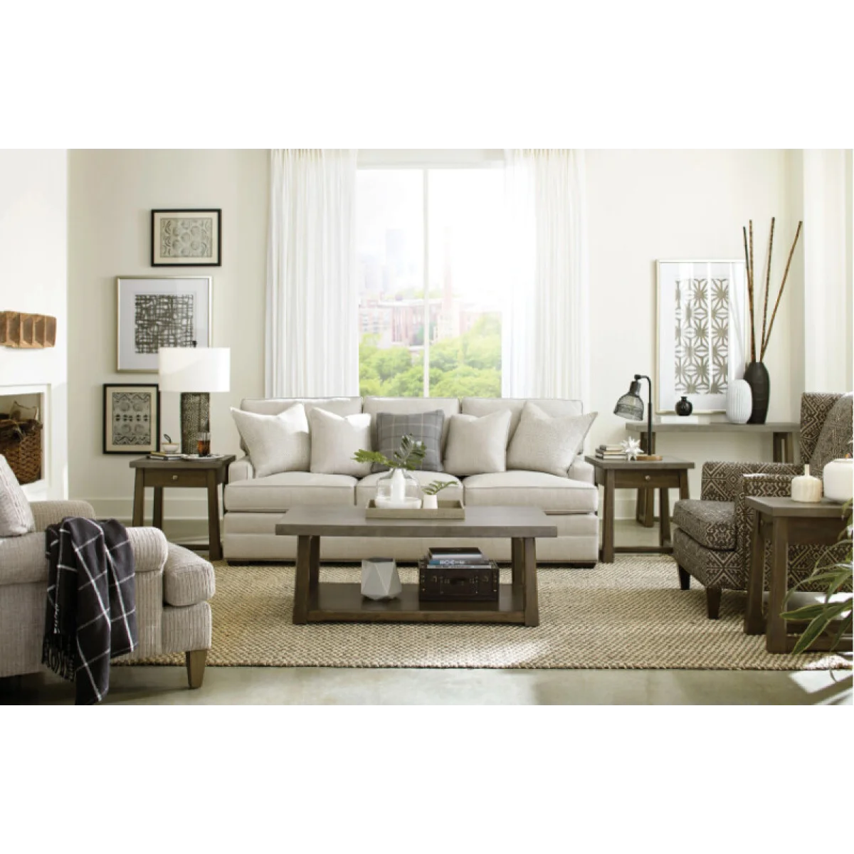 Rectangular Coffee Table Cocktail & Coffee Tables Brown 6