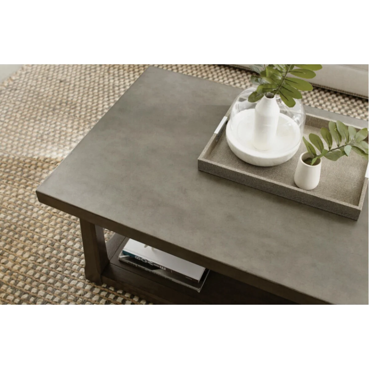 Rectangular Coffee Table Cocktail & Coffee Tables Brown 7