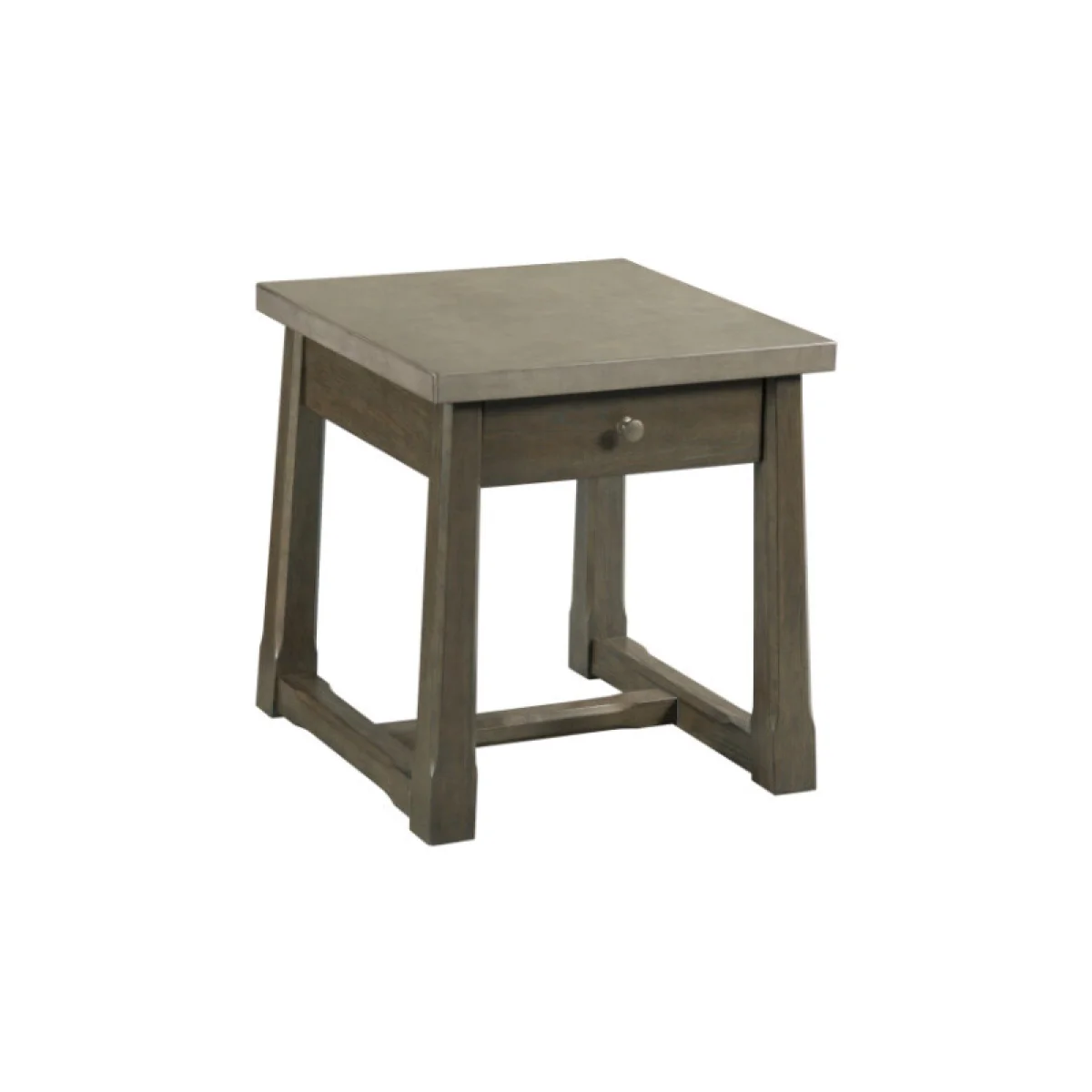 Torres Rectangular Drawer End Table End tables Brown 4