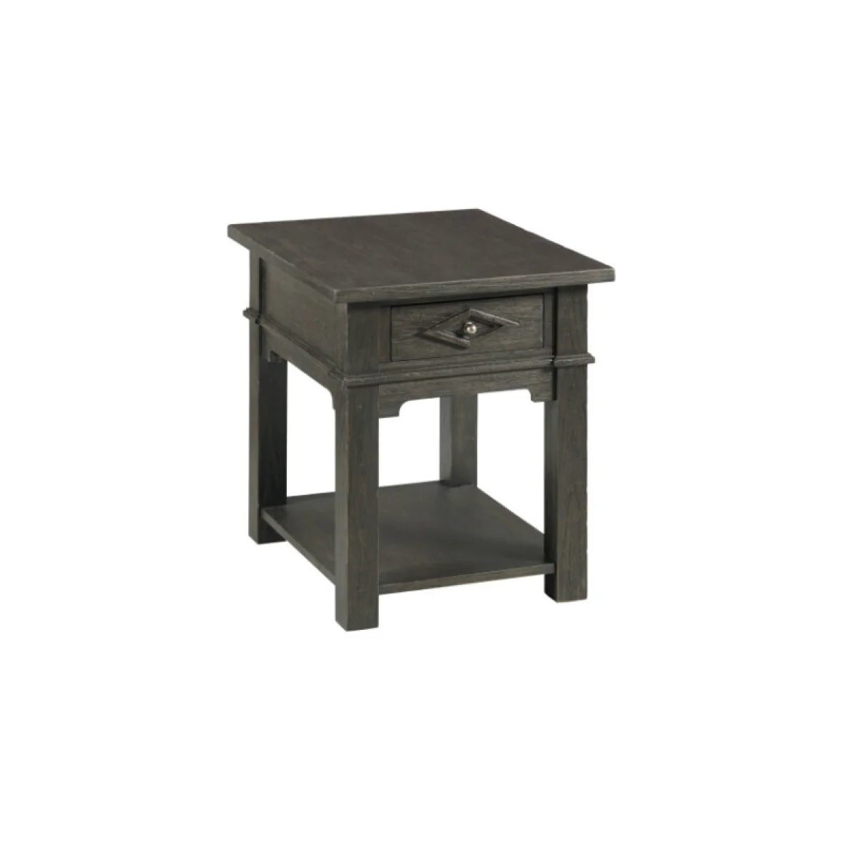 Lillith End Table End tables black 4