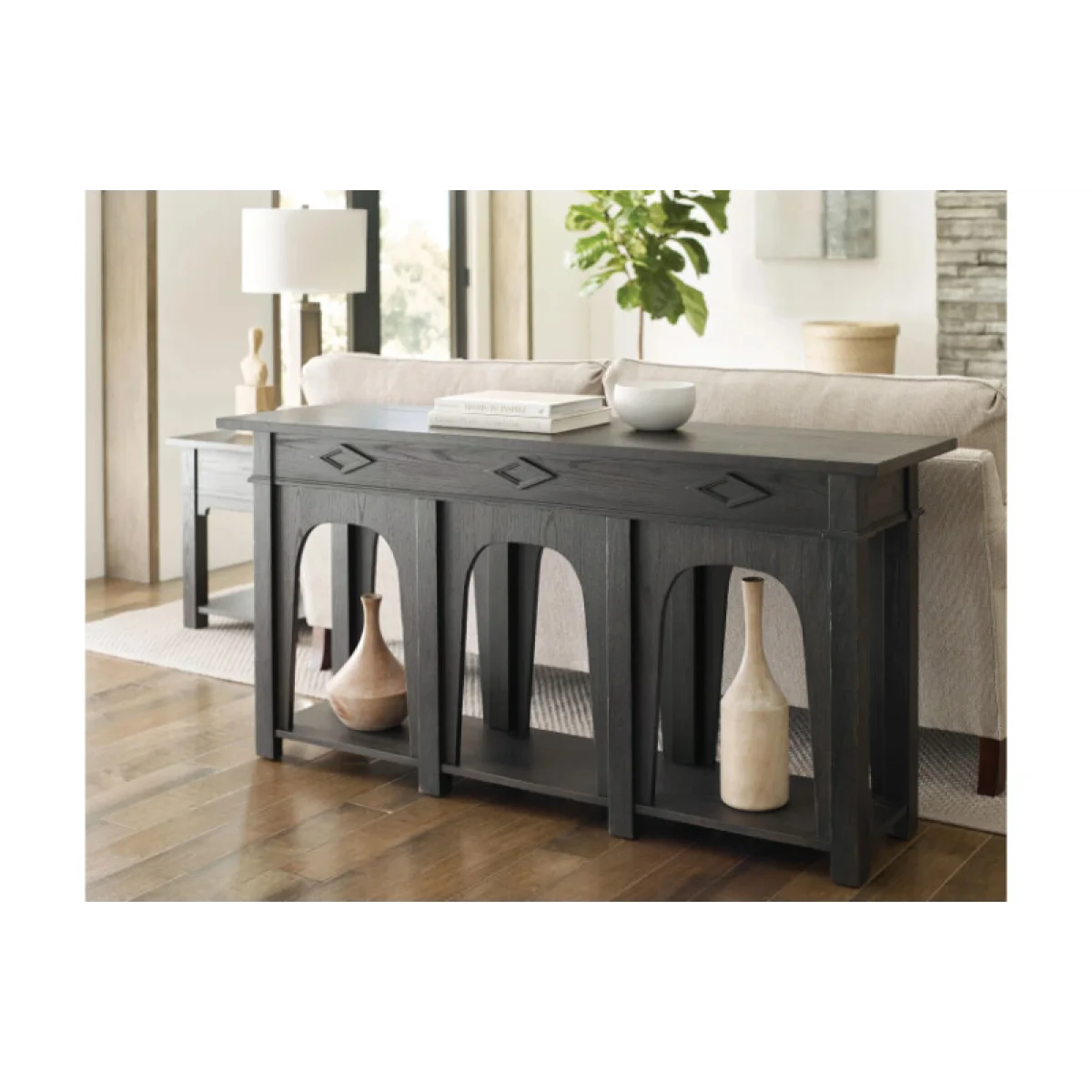 Lillith Console Table Console Tables black 6