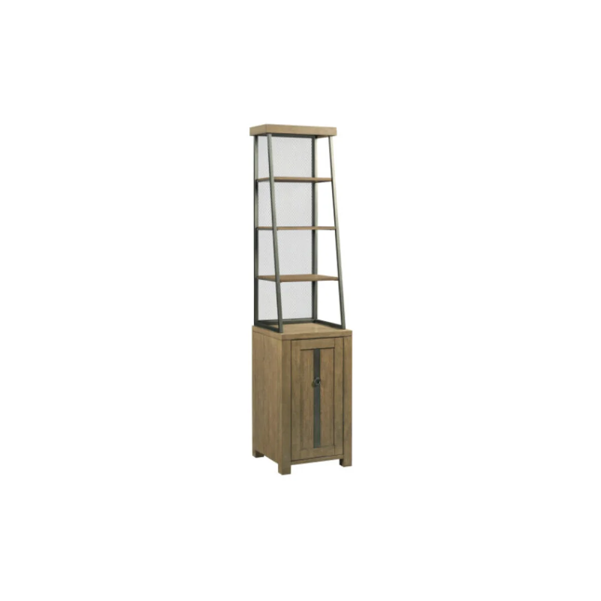 Maya Pier Cabinet Complete Dining Storage Brown 4