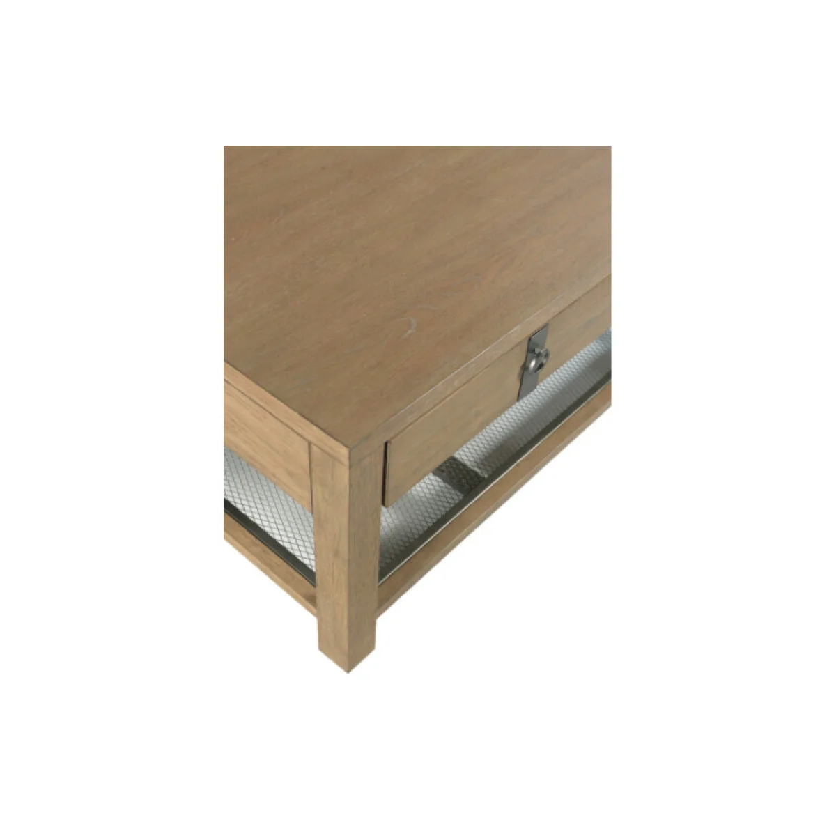 Maya Rectangular Drawer Coffee Table Cocktail & Coffee Tables Brown 7
