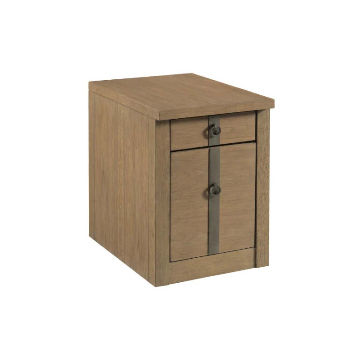 Maya File Cabinet Office Storage Brown 4