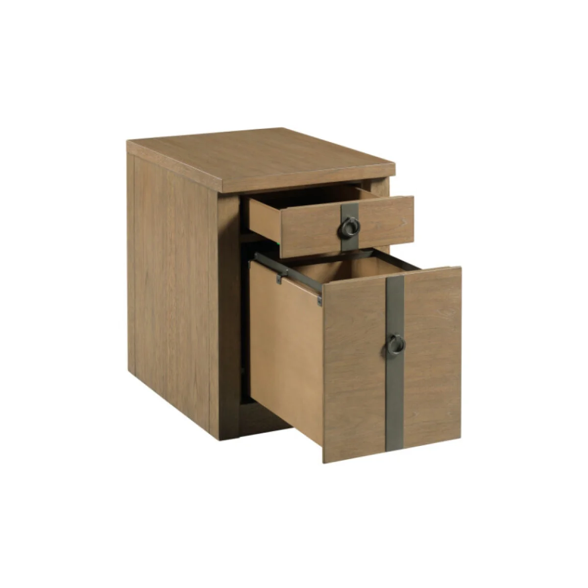Maya File Cabinet Office Storage Brown 8