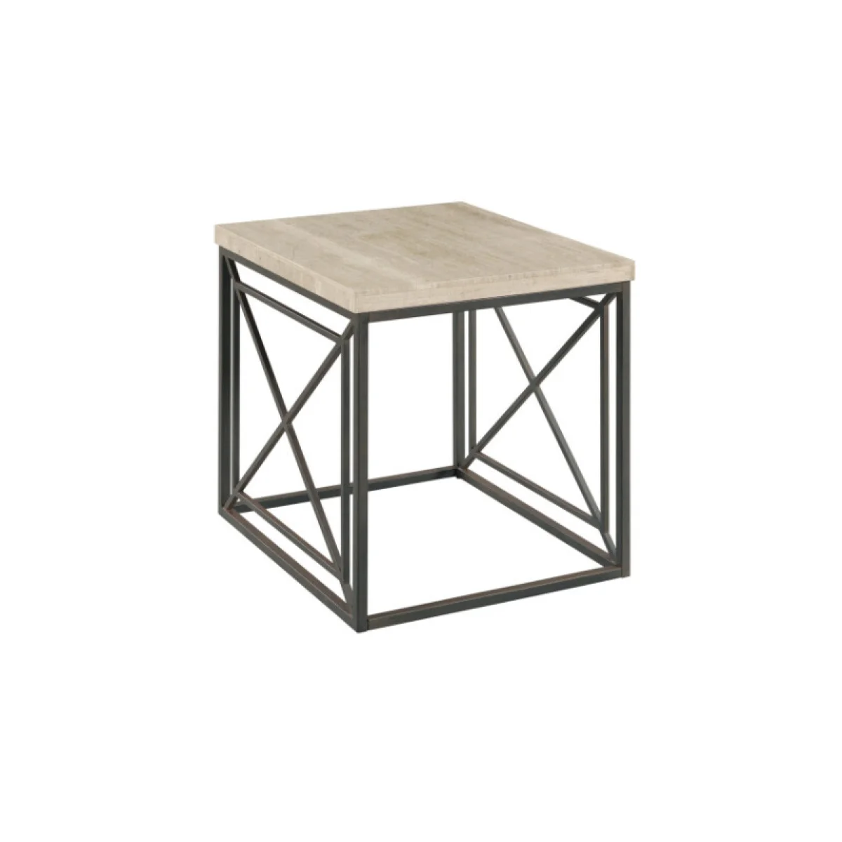 Vonne Rectangular End Table End tables Brown 4